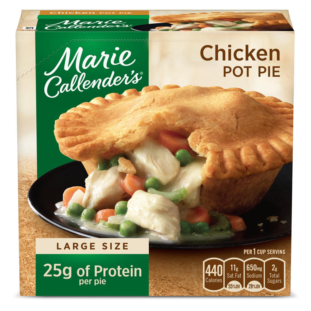 Marie Callender's Marie Callender’s Chicken Pot Pie Large Size Frozen Meal, 15 oz