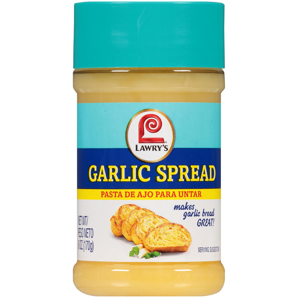 Lawry's Garlic Spread, 6 oz