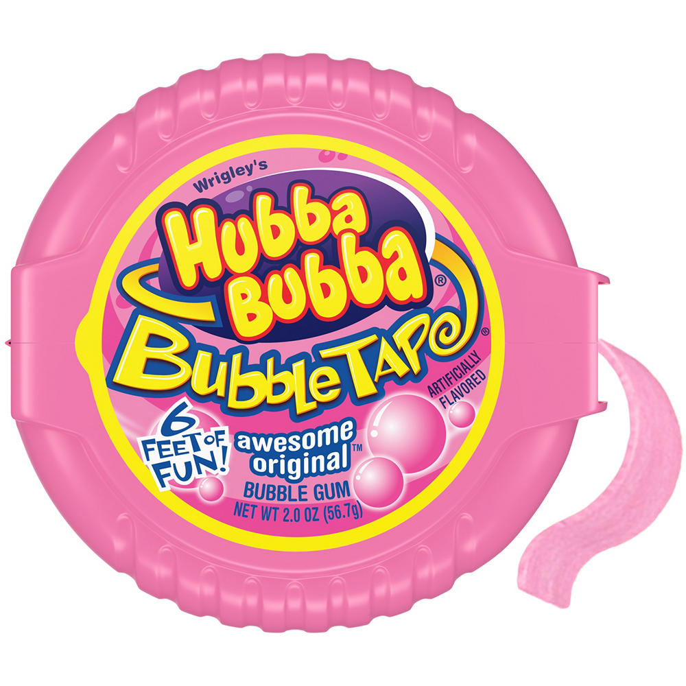 Hubba Bubba Bubble Gum Tape - Awesome Original, 2 oz