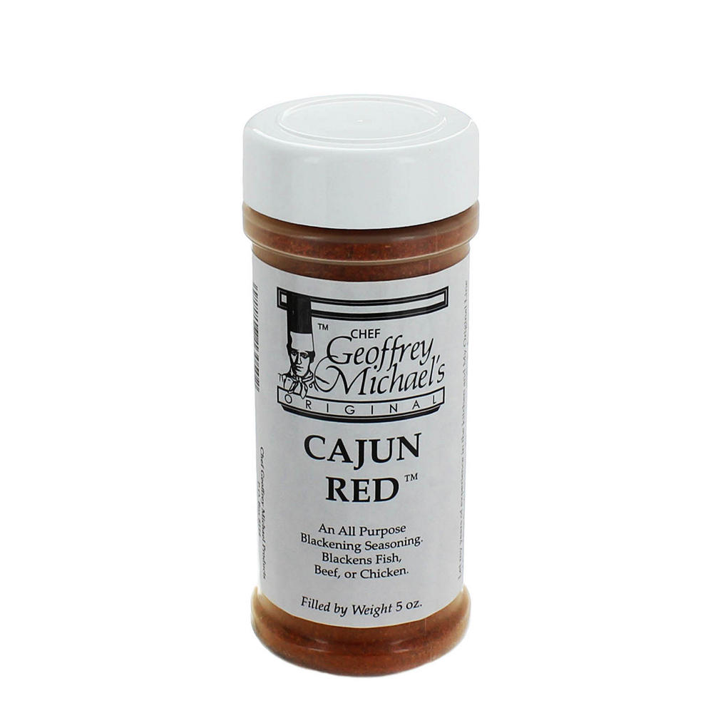Chef Geoffrey Michael's Cajun Red Spice, 5 oz