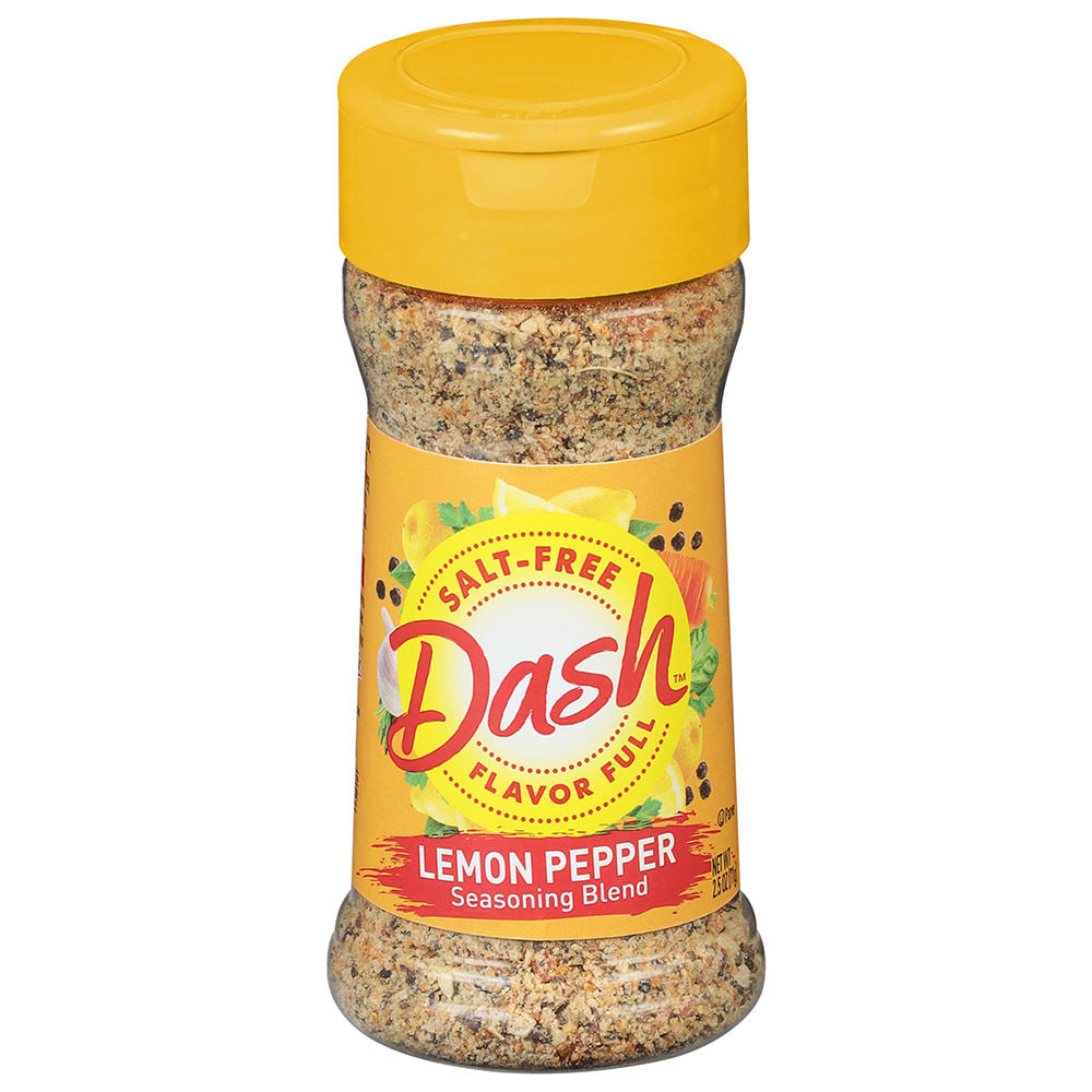 Mrs. Dash Salt-Free Lemon Pepper Seasoning Blend, 2.5 oz