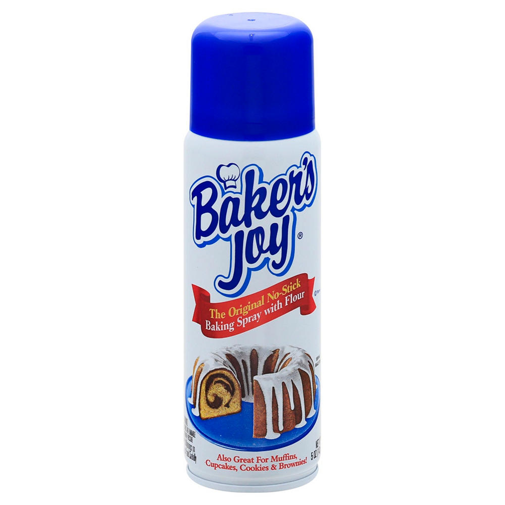 Baker's Joy Baking Spray with Flour, 5 oz