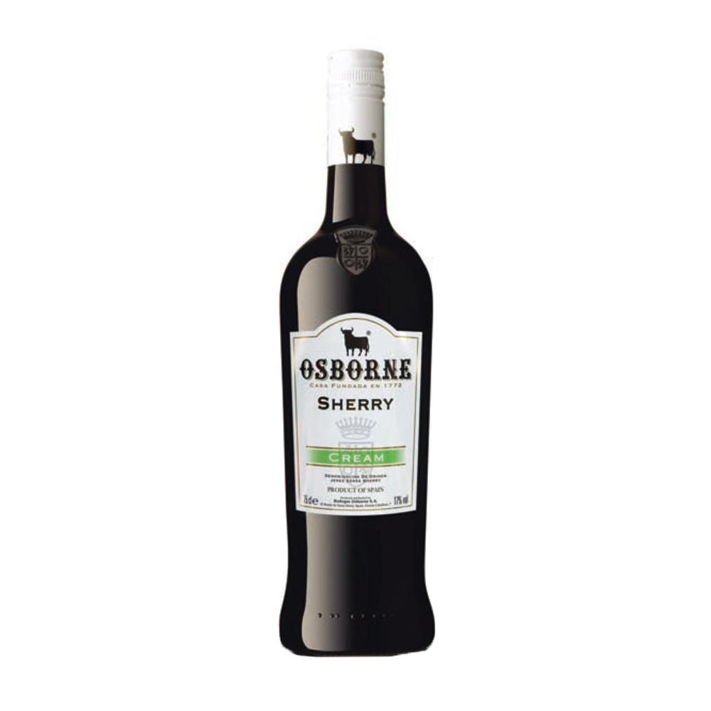 Osborne Cream Sweet Oloroso Sherry, 750 mL