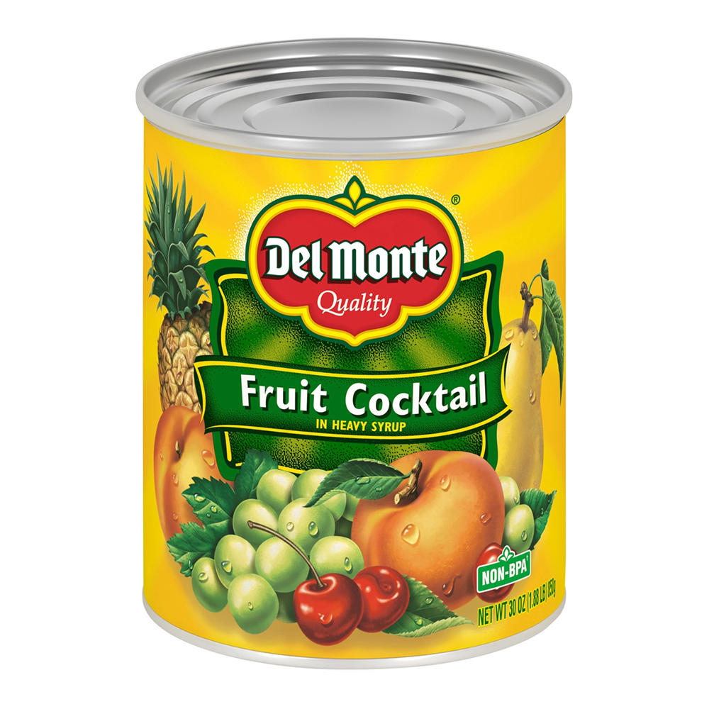 Del Monte Fruit Cocktail in Heavy Syrup, 30 oz