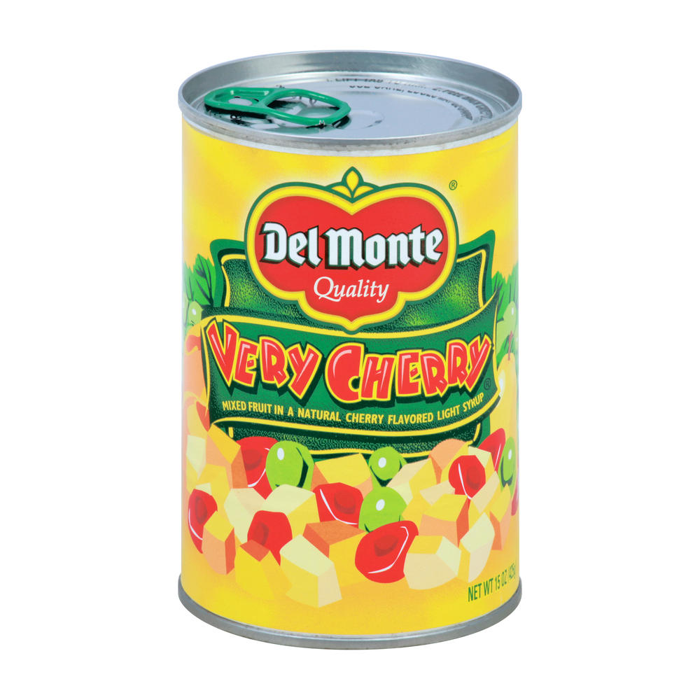 Del Monte Very Cherry Mixed Fruit, 15 oz