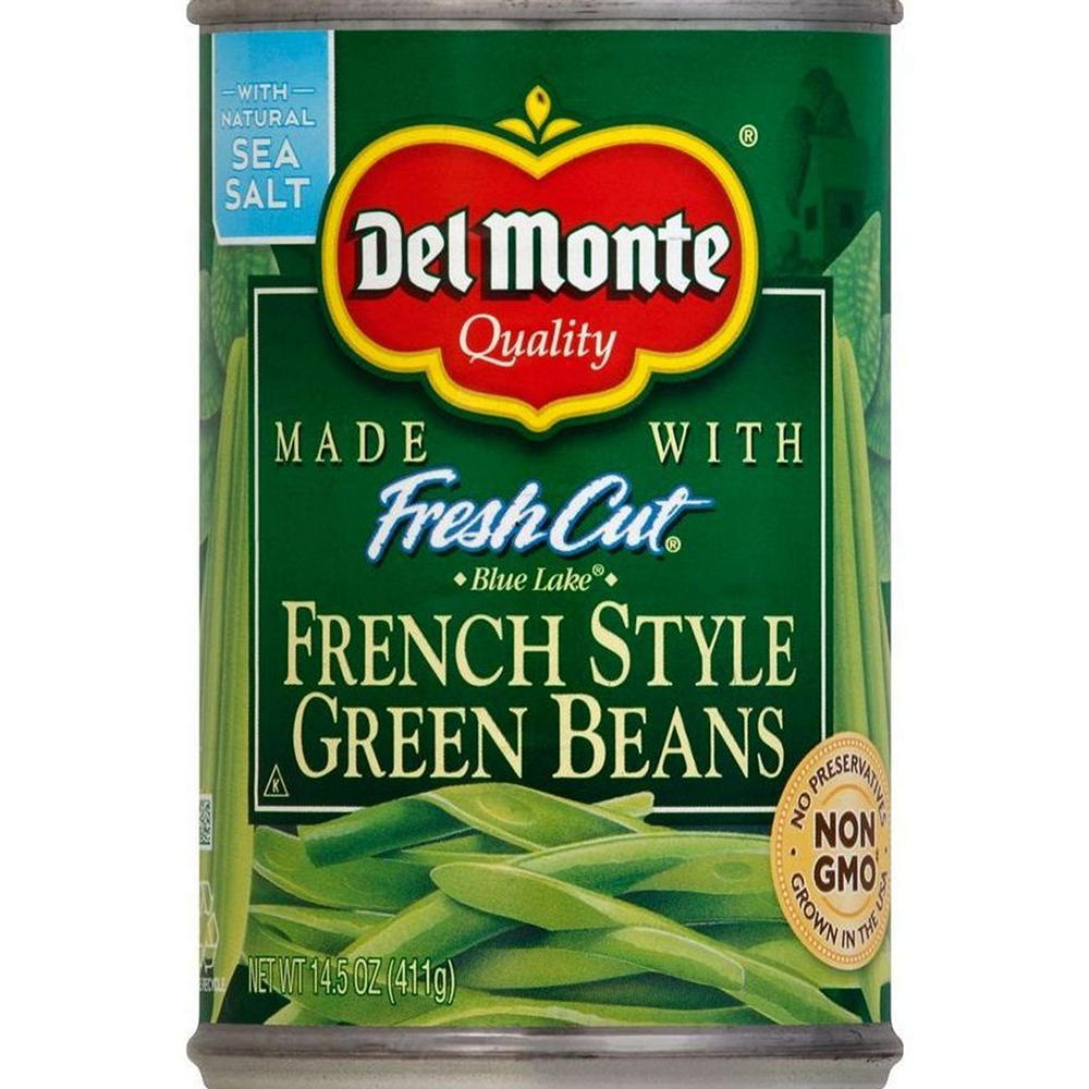 Del Monte French Style Green Beans, 14.5 oz