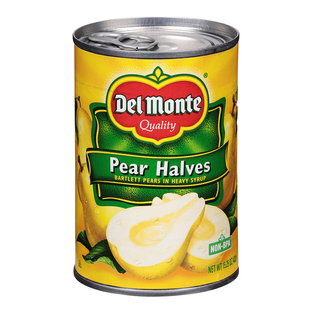 Del Monte Pear Halves in Heavy Syrup, 15.25 oz