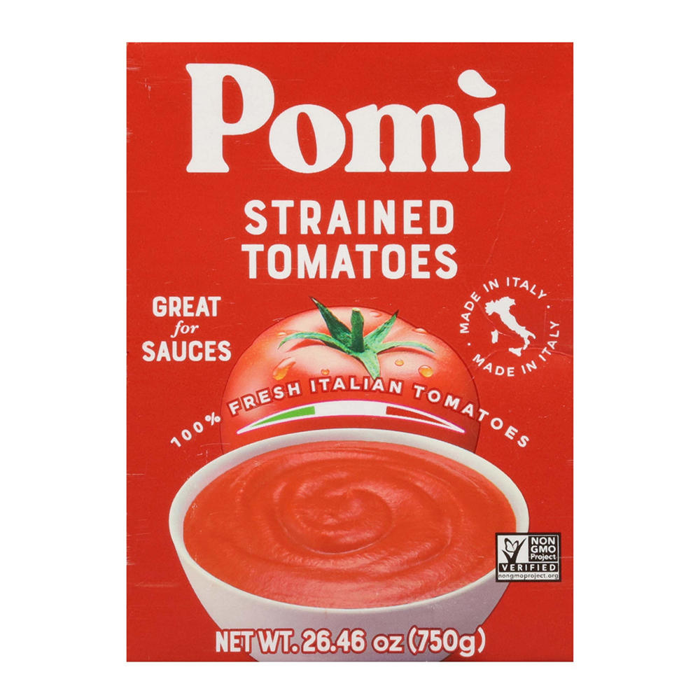 Pomi Strained Tomatoes, 26.46 oz