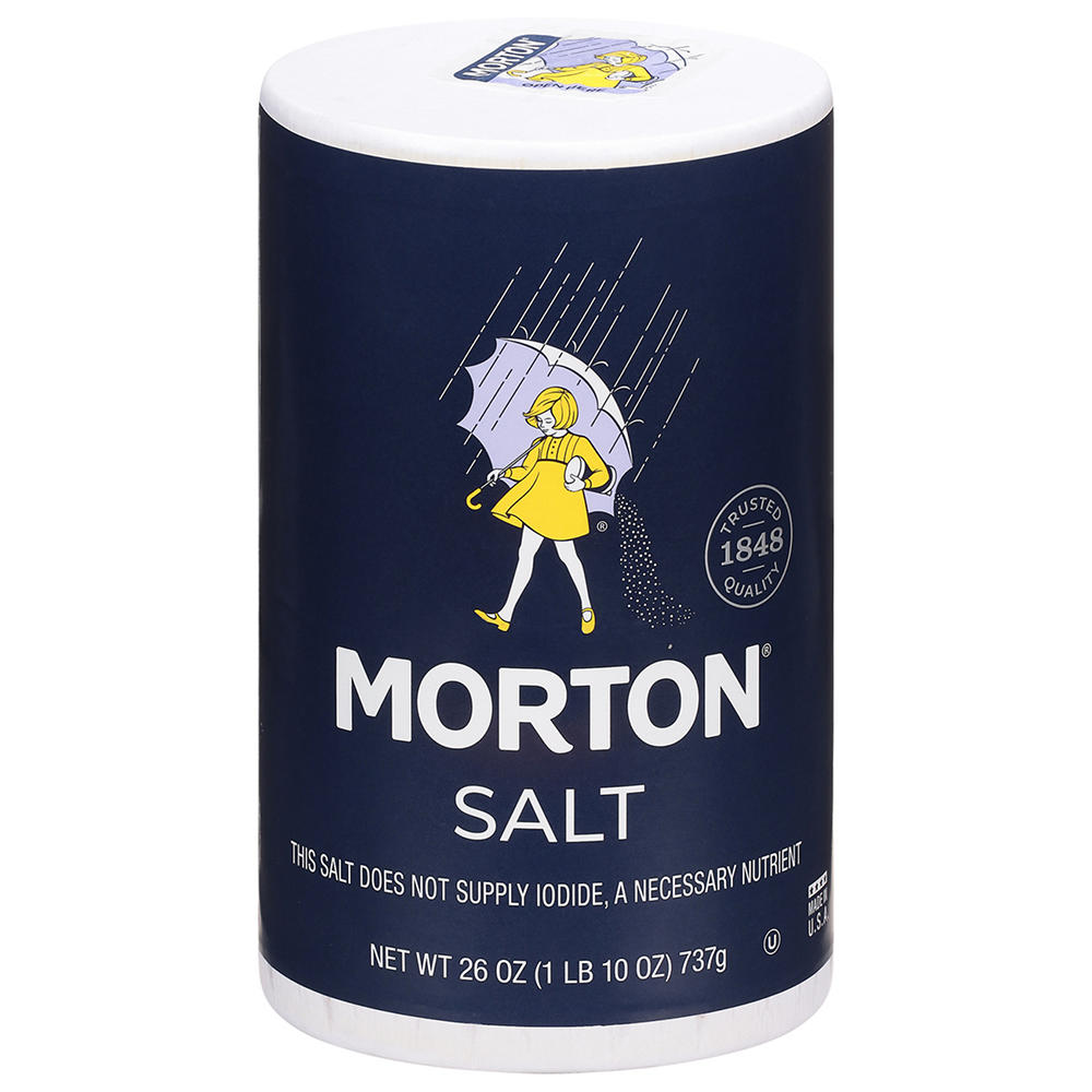 Morton Salt, 26 oz