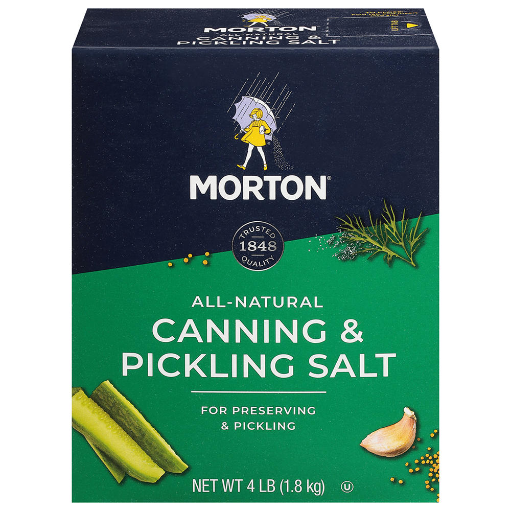 Morton Canning & Pickling Salt, 4 lb