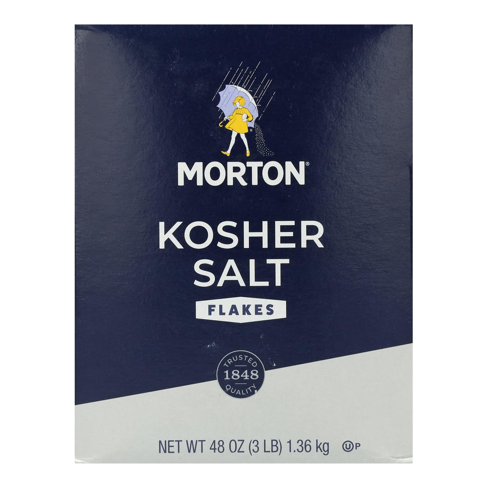 Morton Coarse Kosher Salt, 3 lb