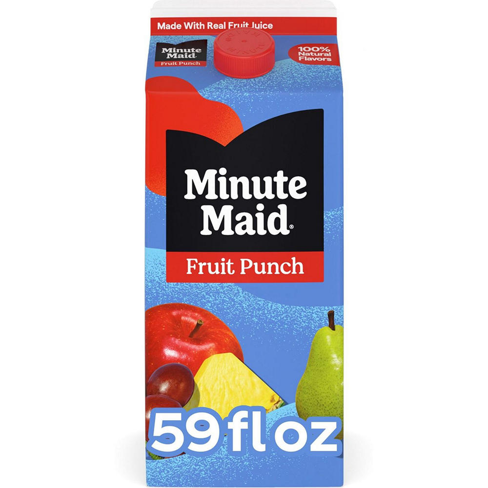 Minute Maid Fruit Punch Juice Drink, 59 oz