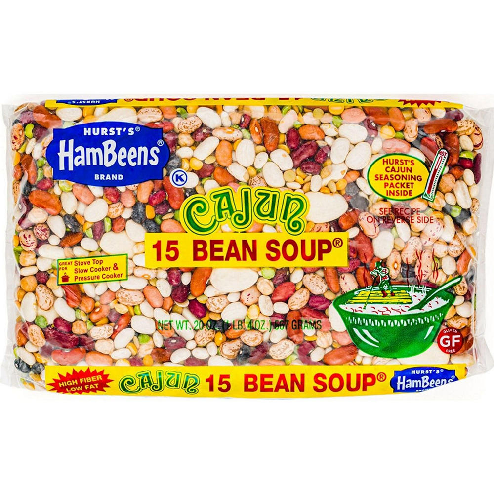 Hurst's HamBeens Cajun 15 Bean Soup, 20 oz