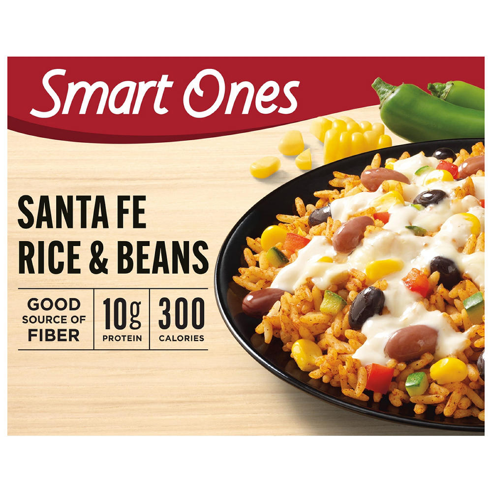 Smart Ones Santa Fe Rice & Beans, 9 oz