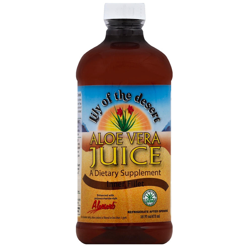 Lily of the Desert Aloe Vera Juice, 16 oz