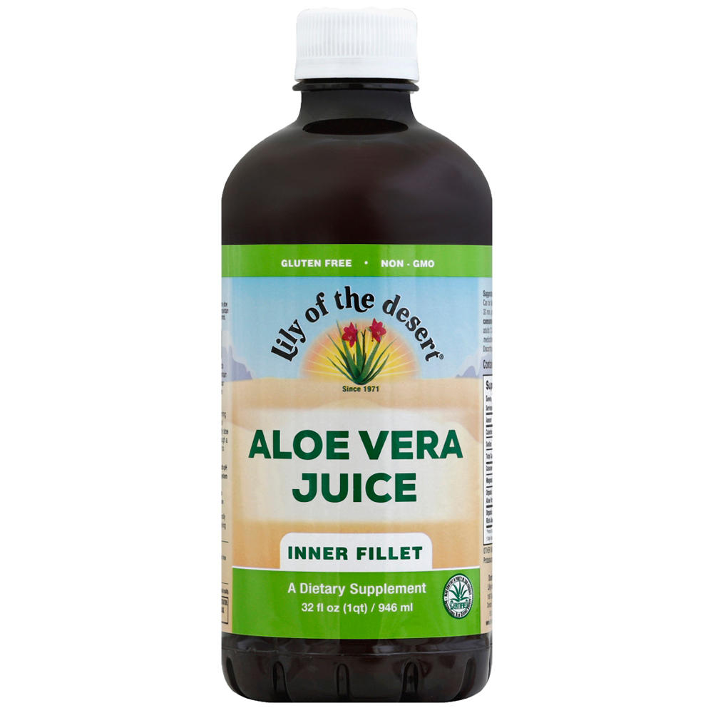 Lily of the Desert Aloe Vera Juice, 32 oz