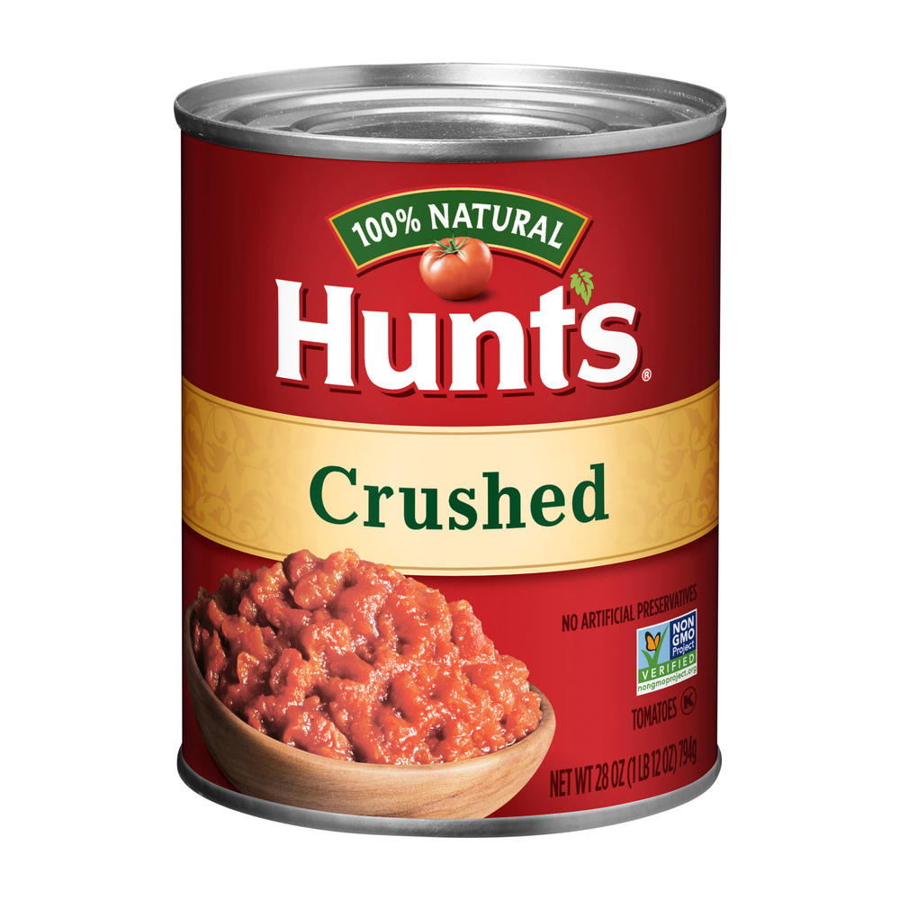 Hunt's Crushed Tomatoes, 28 oz