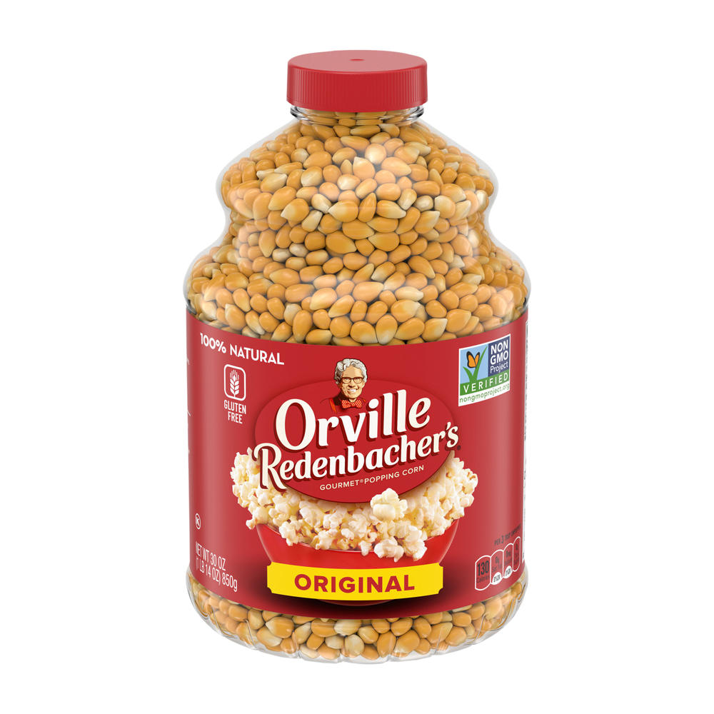 Orville Redenbacher's Original Gourmet Popcorn Kernels, 30 oz