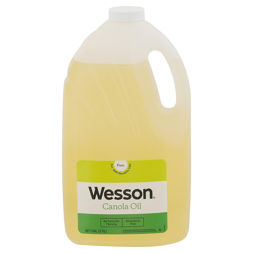Wesson Canola Oil, 1 gal