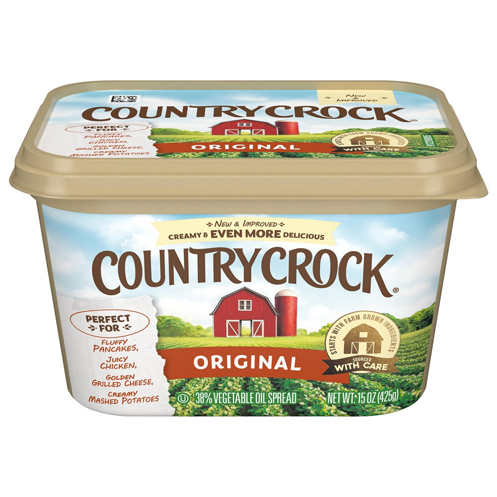 Country Crock Original Vegetable Oil Spread, 15 oz