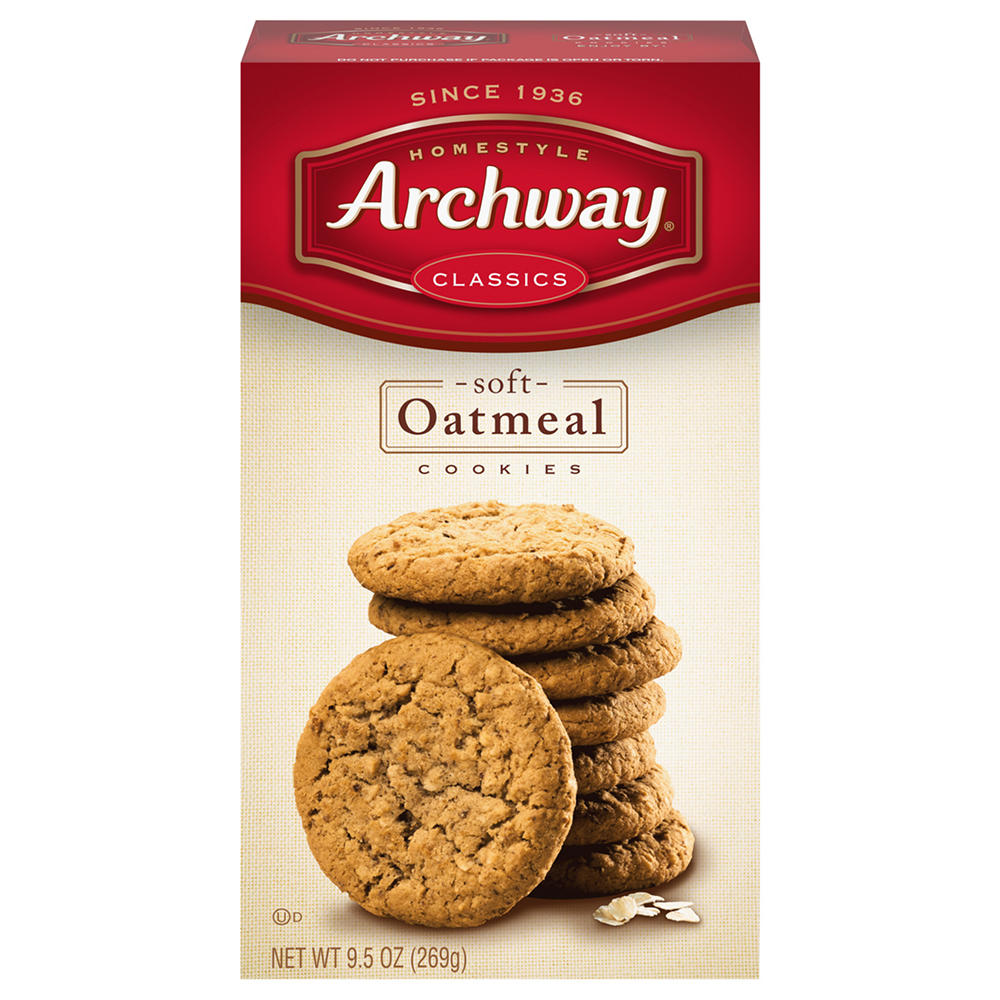 Archway Classics Soft Oatmeal Cookies, 9.5 oz