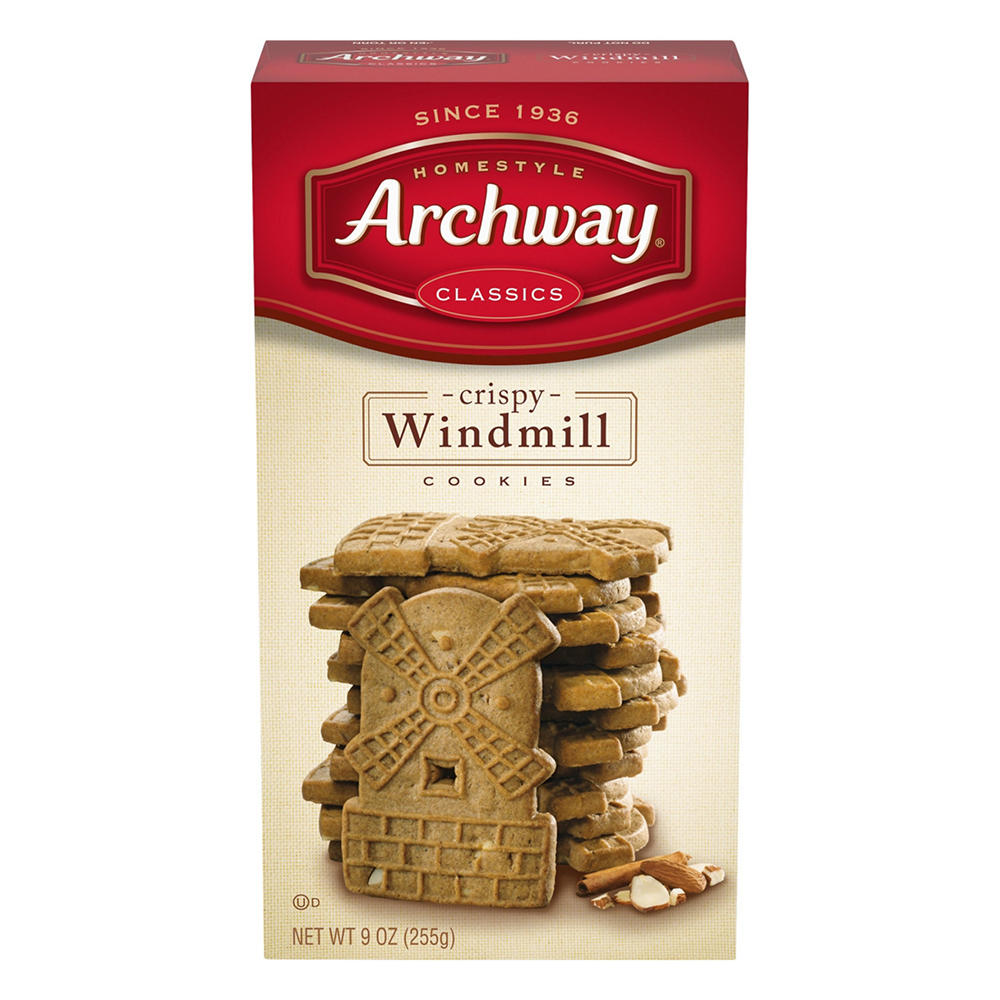 Archway Original Windmill Crispy Cookies, 9 oz