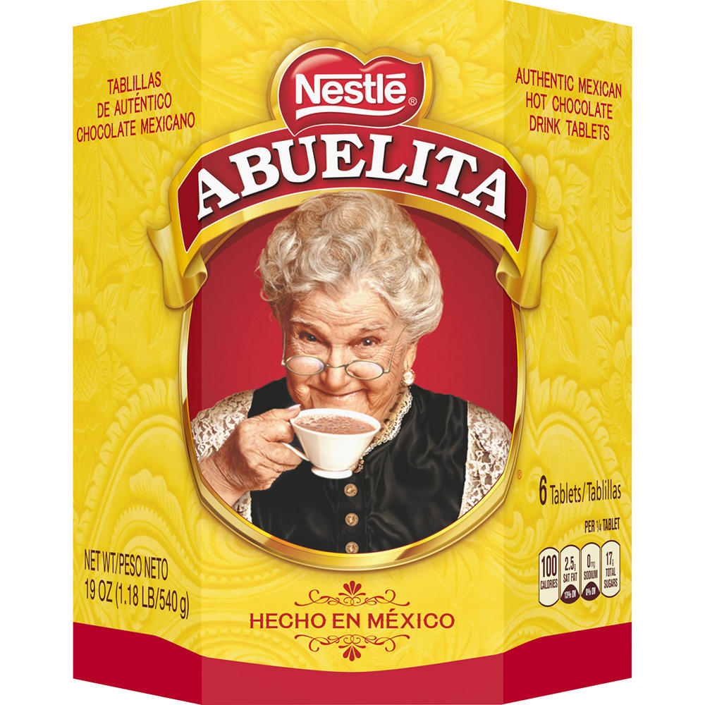 Nestle Abuelita Authentic Mexican Hot Chocolate Drink Tablets, 6 ct