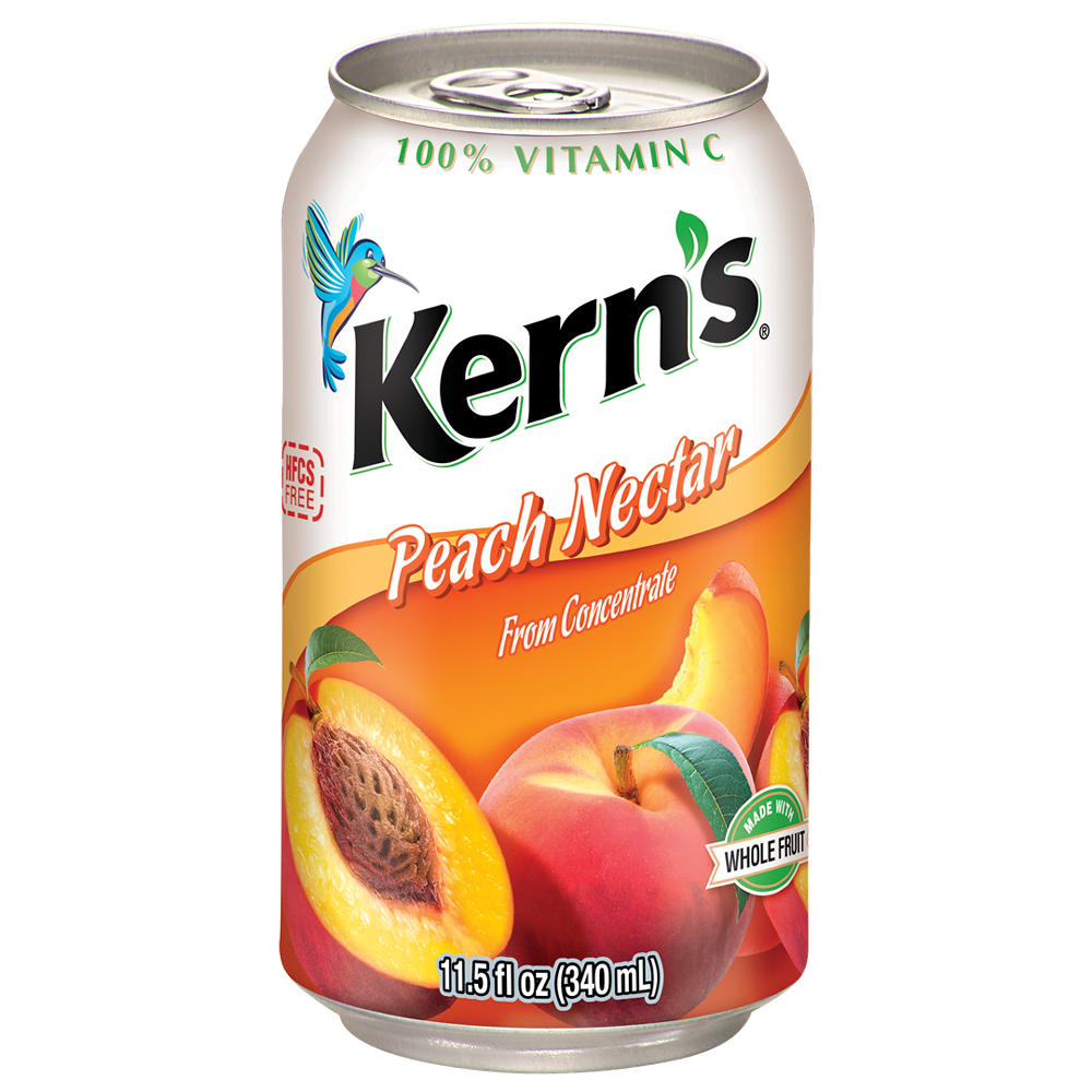 Kern's Peach Nectar, 11.5 oz