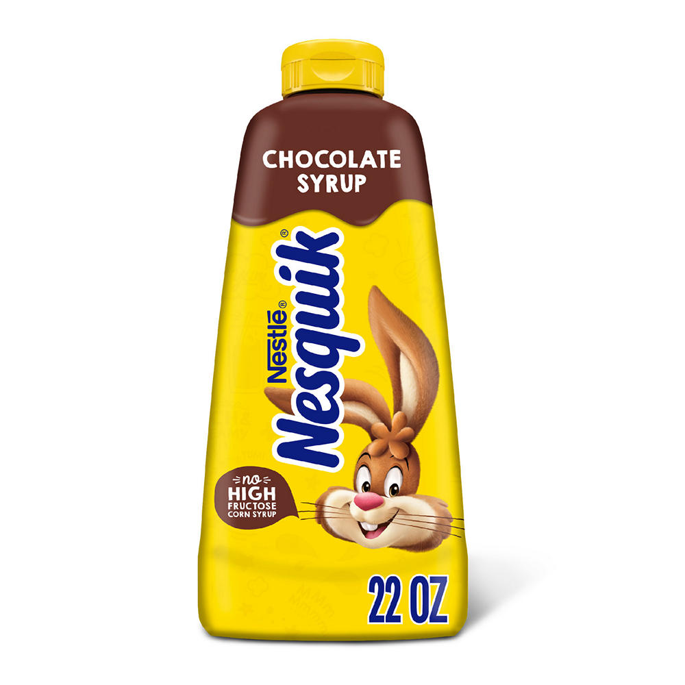 Nesquik Chocolate Syrup, 22 oz