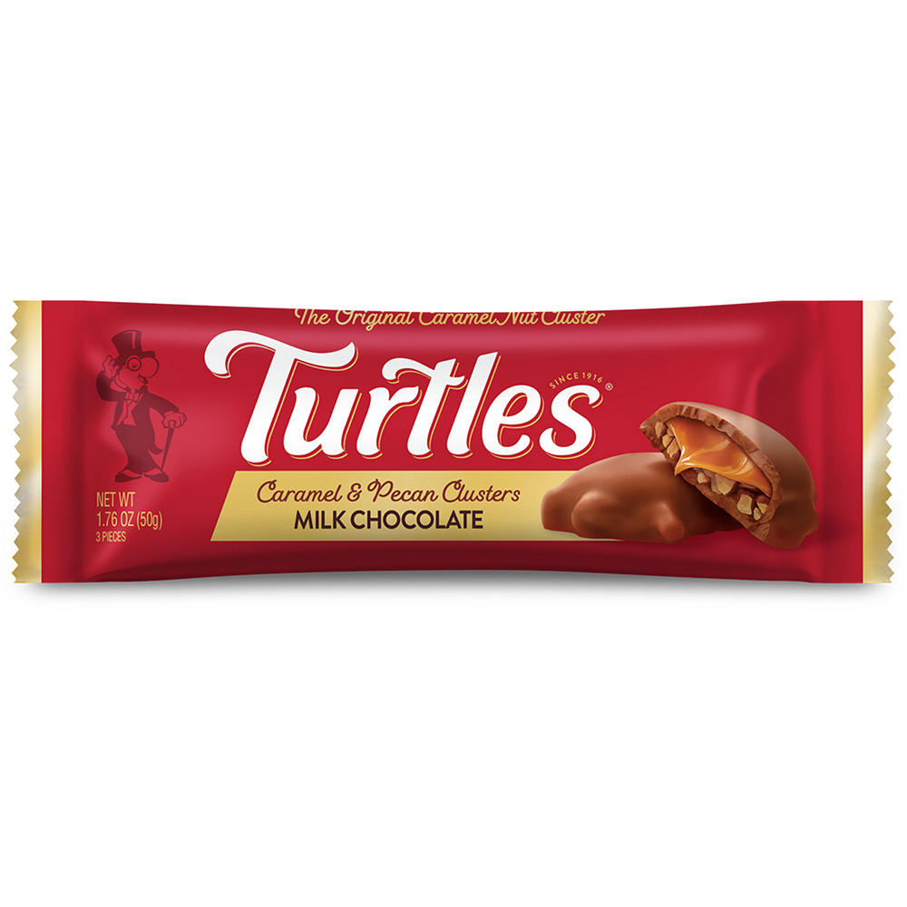 Turtles 3-Piece Classic Pecan Bar, 1.76 oz