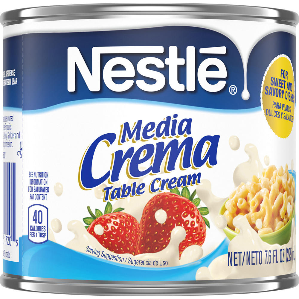 Nestle Media Crema Table Cream, 7.6 oz
