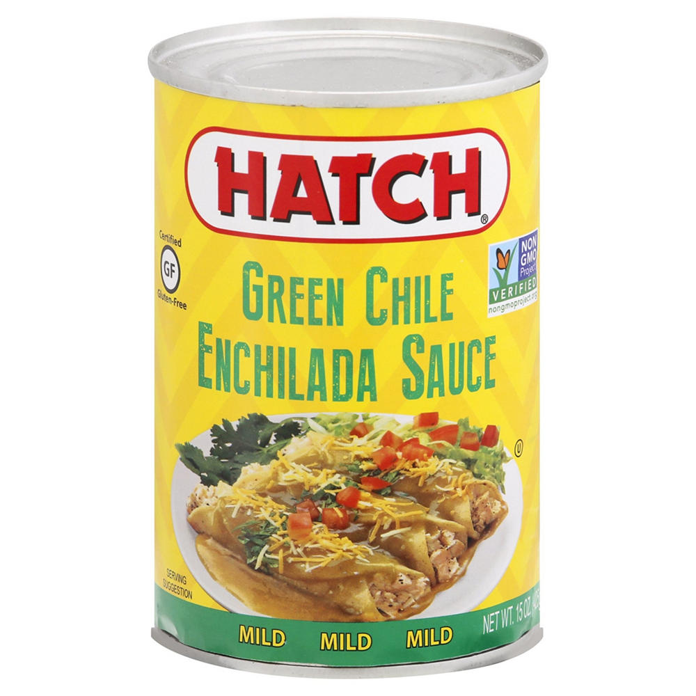 Hatch Mild Green Enchilada Sauce, 15 oz