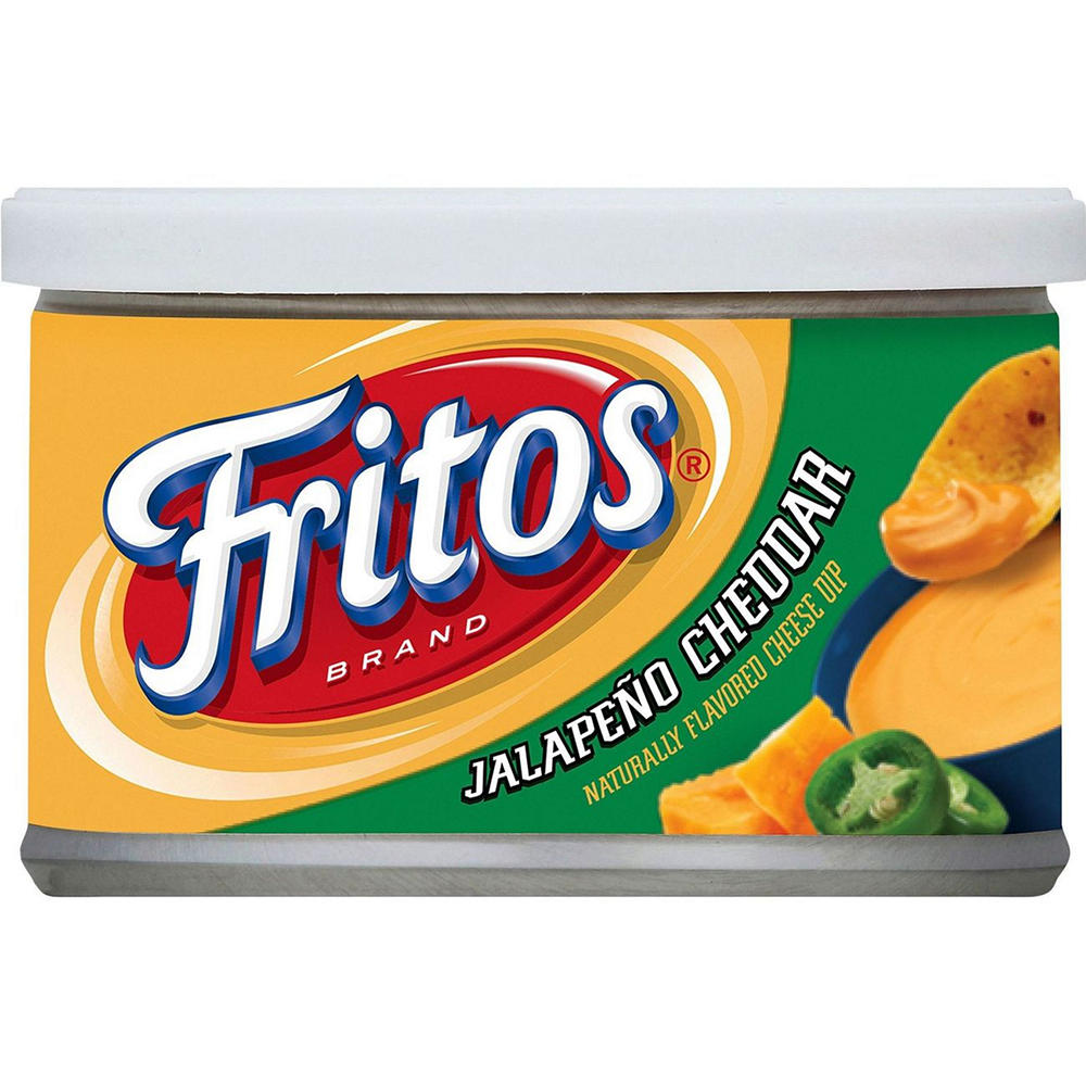 Fritos Jalapeño Cheddar Flavored Cheese Dip, 9 oz