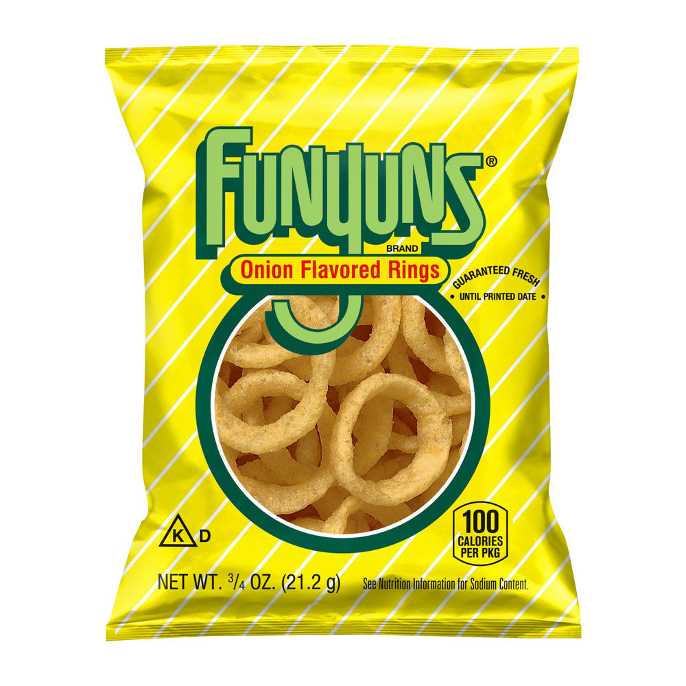 FUNYUNS Onion Flavored Rings, 0.75 oz