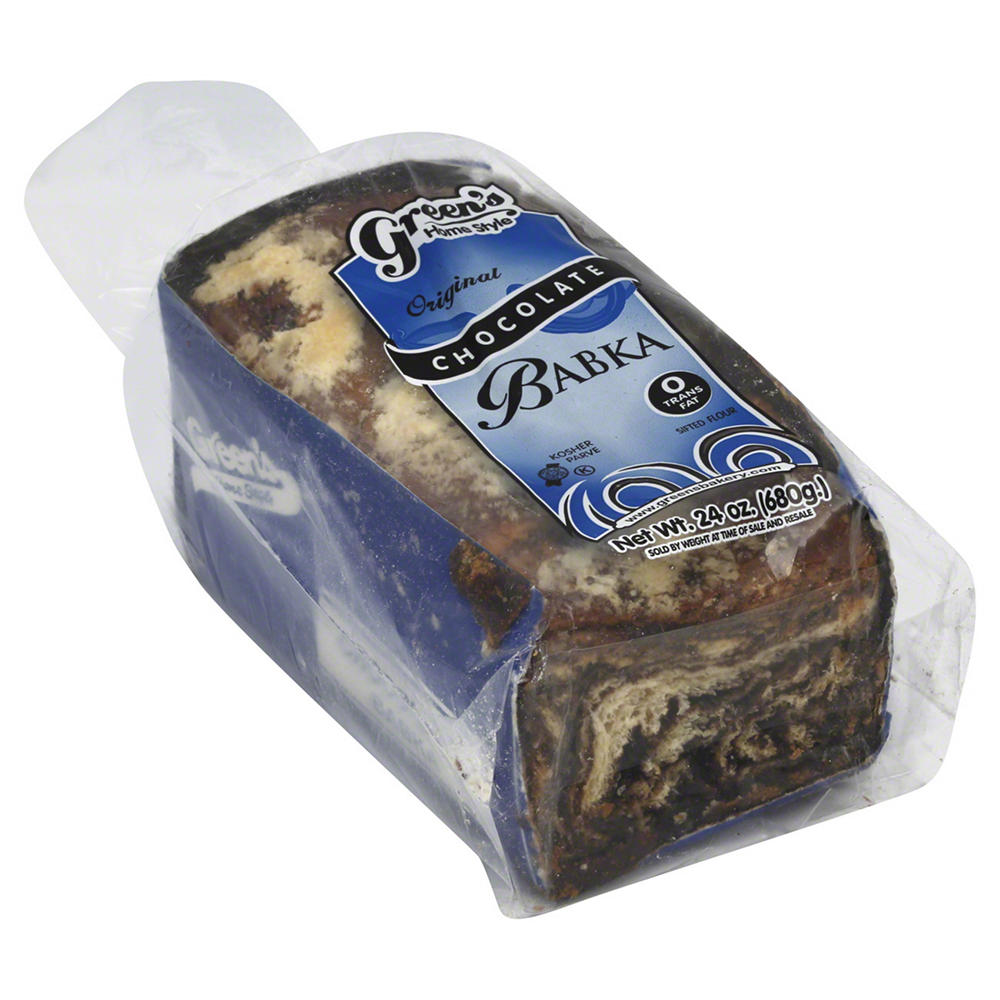 Green's Chocolate Original Babka, 24 oz