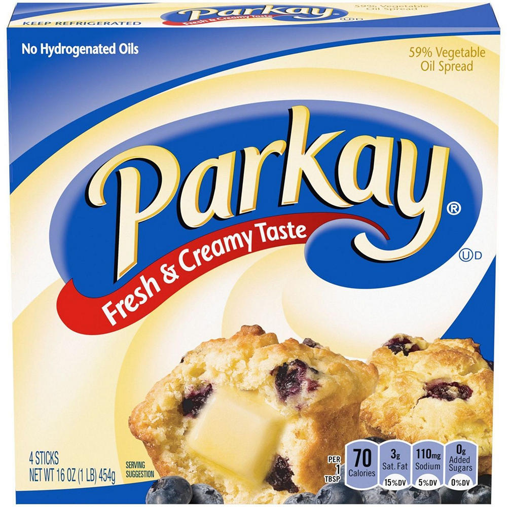 Parkay Original Vegetable Oil Spread Sticks, 16 oz