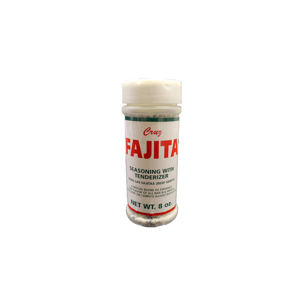 Cruz Fajita Seasoning, 8 oz