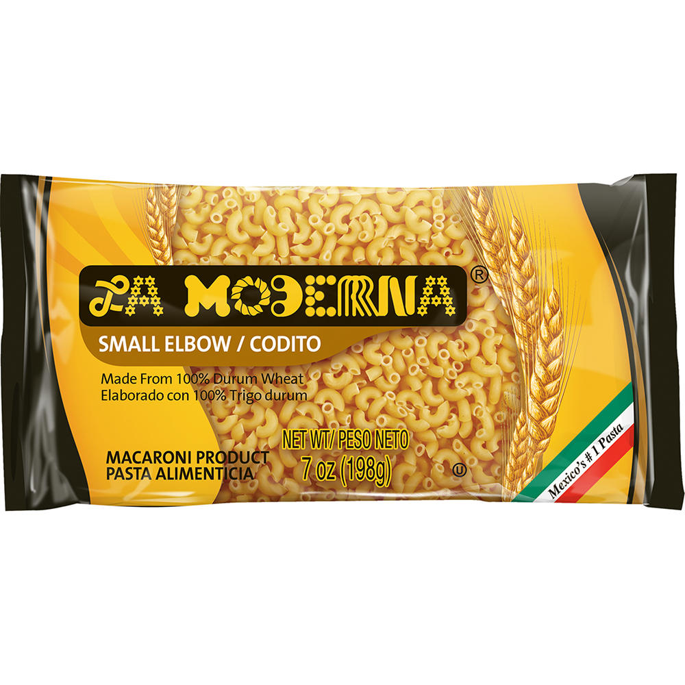 La Moderna Small Elbow Pasta, 7.05 oz