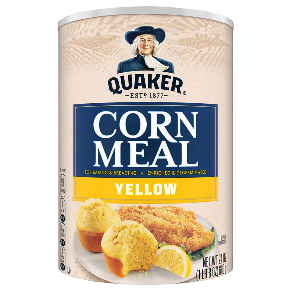 Quaker Yellow Corn Meal, 1.5 lb