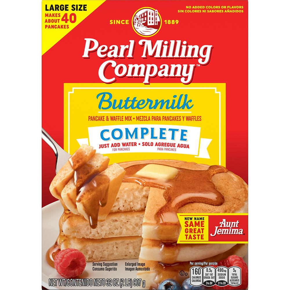 Pearl Milling Company Buttermilk Complete Pancake & Waffle Mix, 32 oz