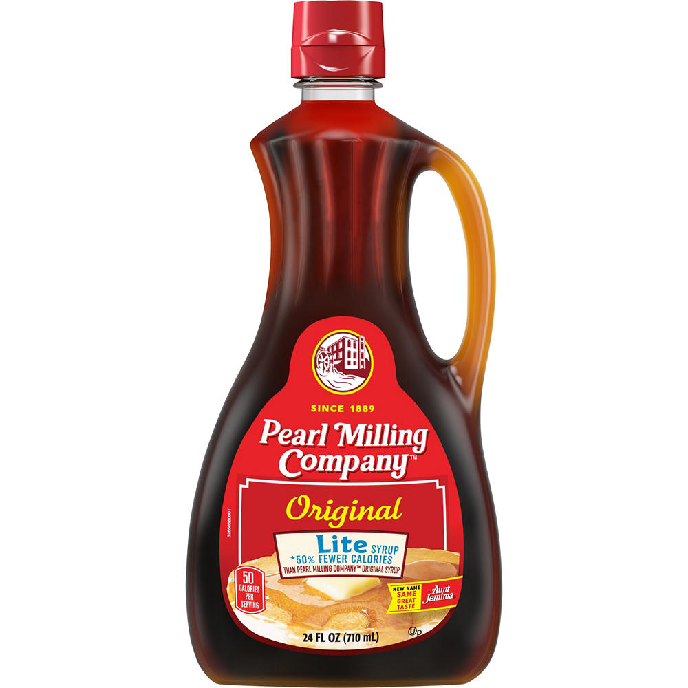 Pearl Milling Company Lite Original Syrup, 24 oz