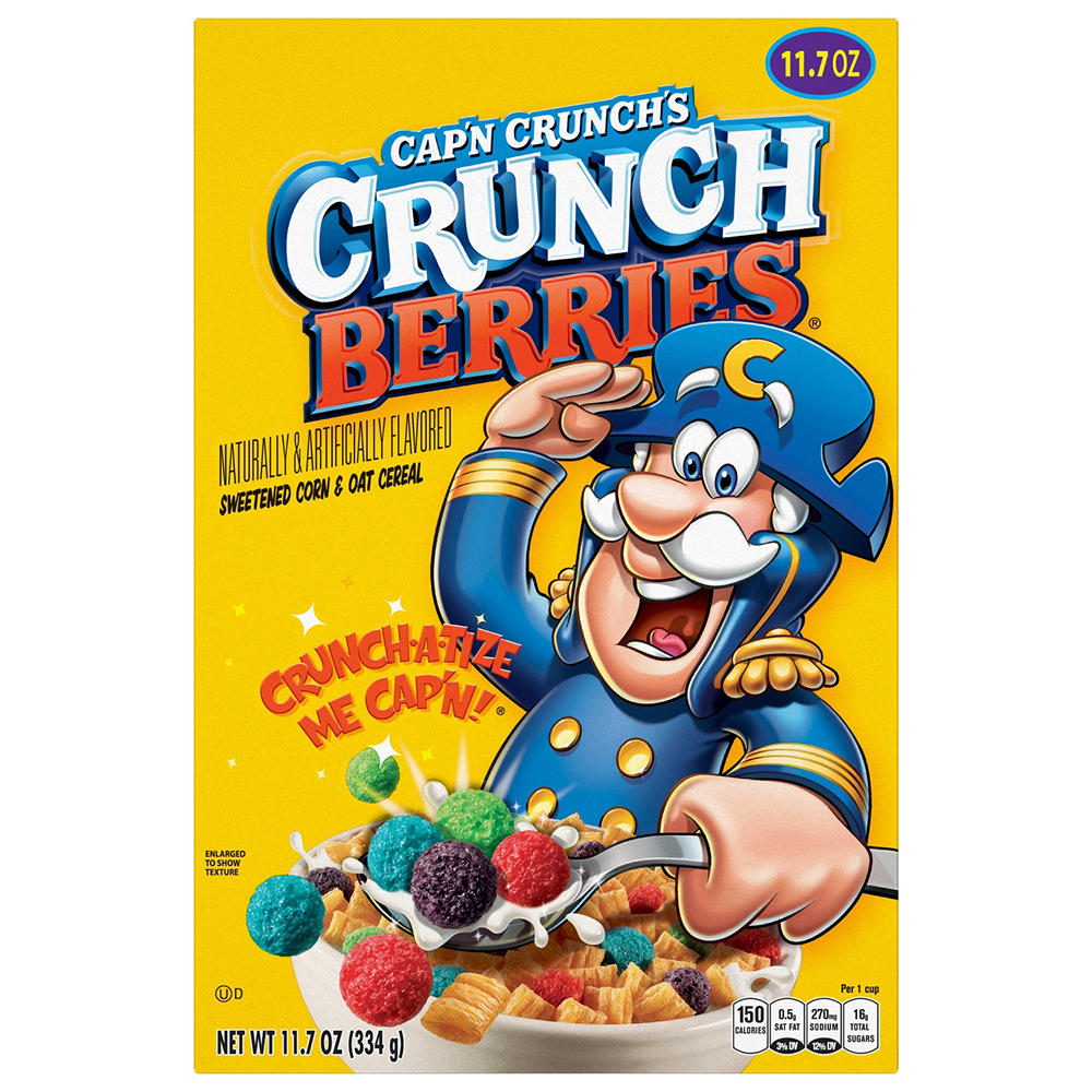 Cap'n Crunch Crunch Berries Cereal , 11.7 oz