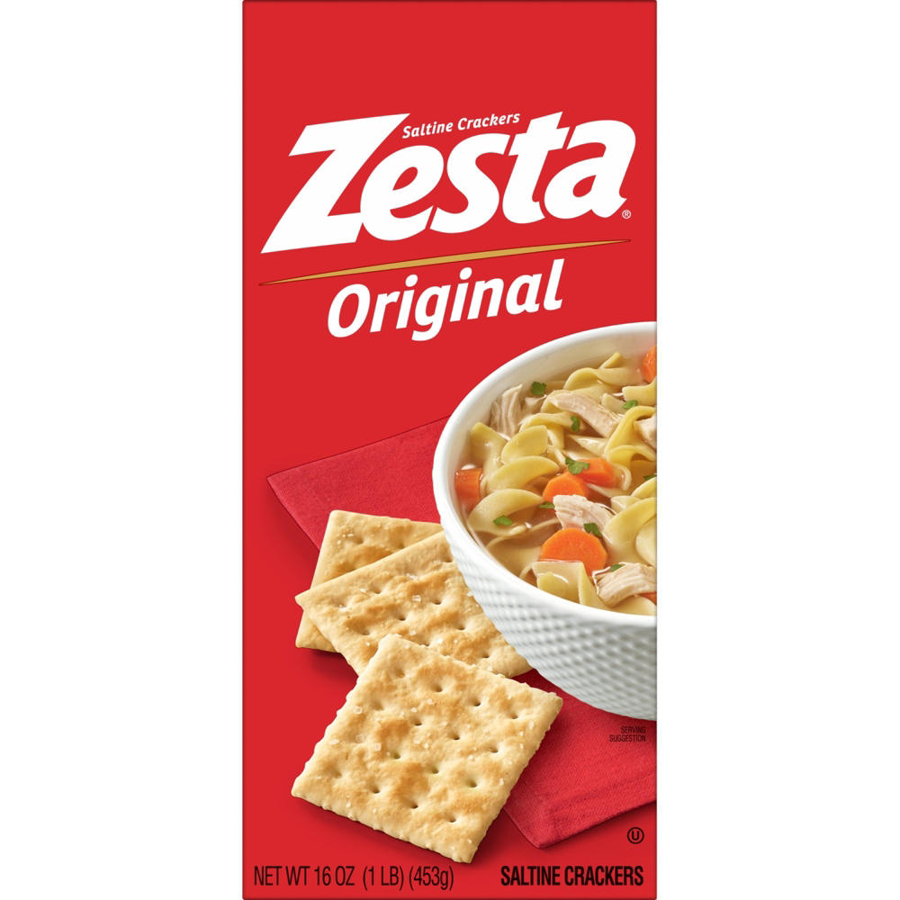 Kellogg's Zesta Original Saltine Crackers, 16 oz
