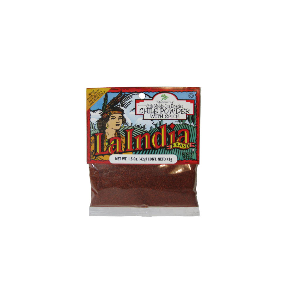La India Chili Powder with Spice, 1.5 oz