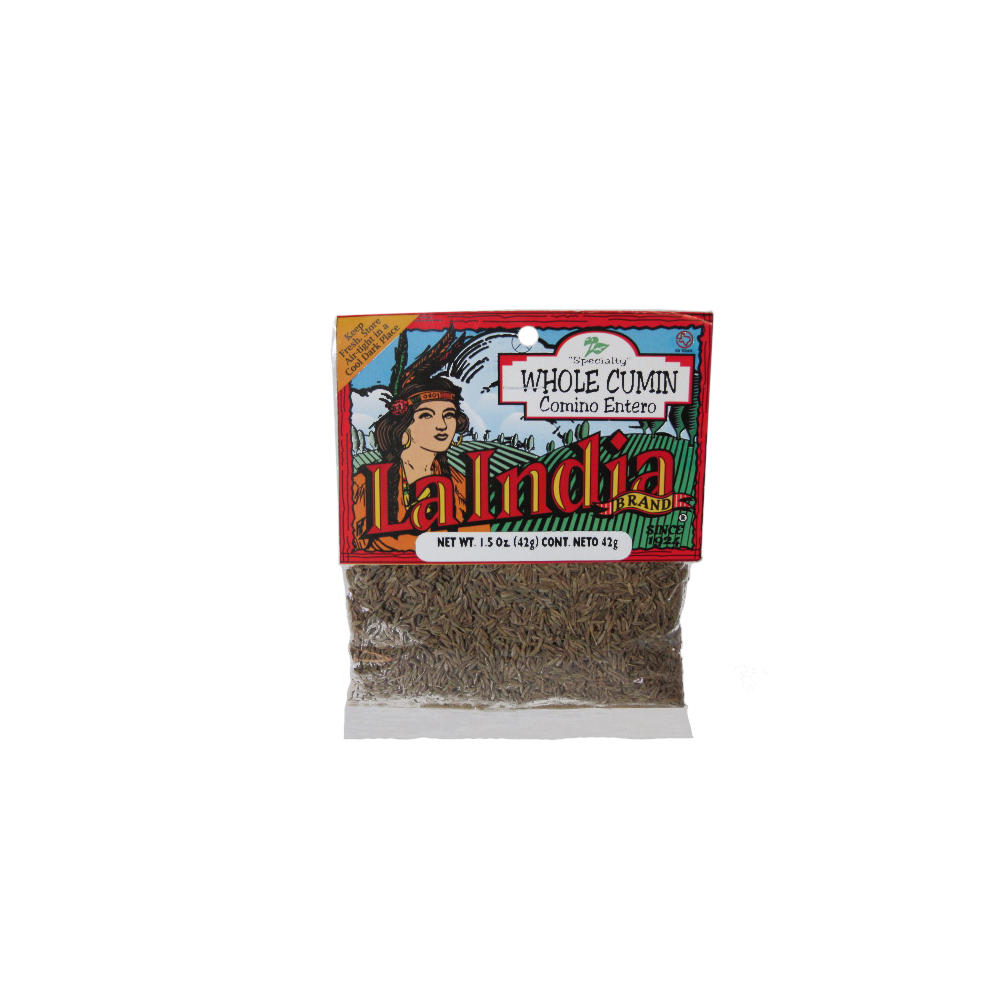 La India Whole Cumin, 1.5 oz