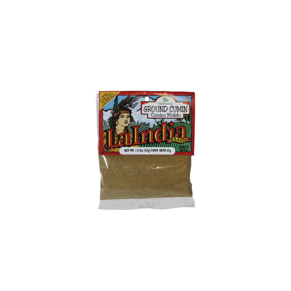 La India Ground Cumin, 1.5 oz
