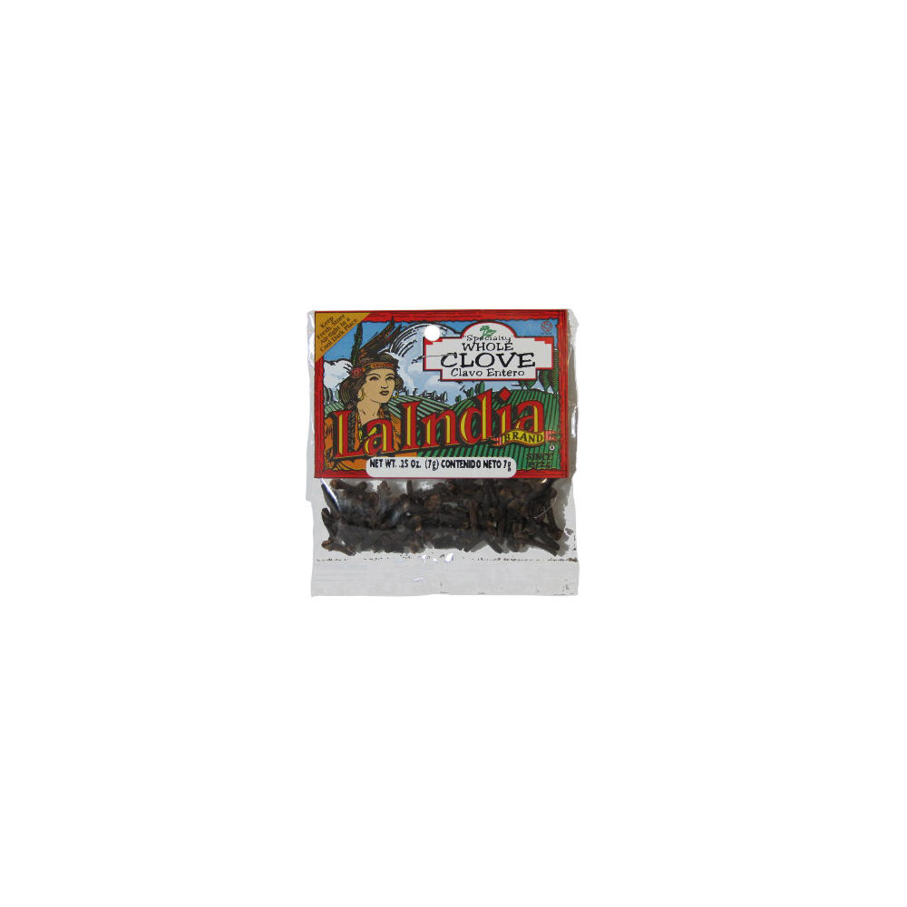 La India Whole Clove, .25 oz