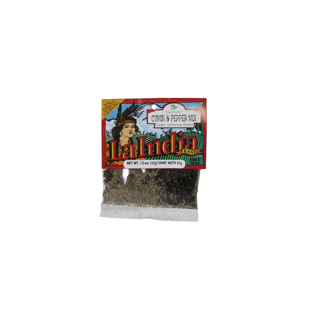 La India Cumin & Pepper Mix, 1.5 oz