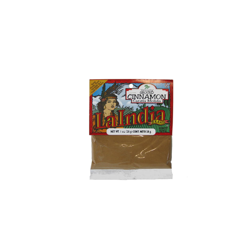 La India Ground Cinnamon, 1 oz