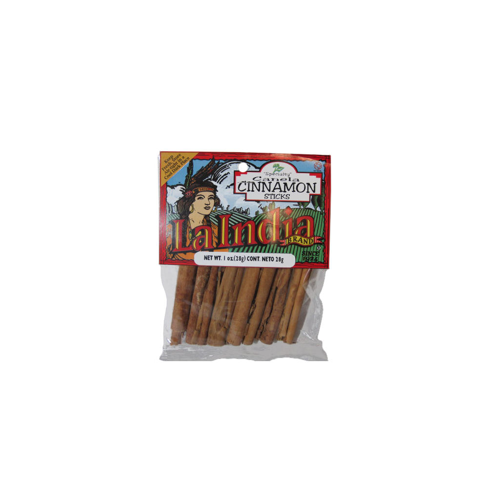 La India Cinnamon Sticks, 1 oz